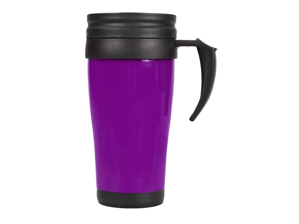 Кружка с термоизоляцией Silence 350мл, фиолетовый — изображение 3