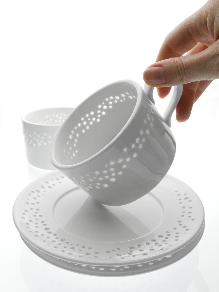 Набор Coralli Luziano на 2 персоны, белый — изображение 3