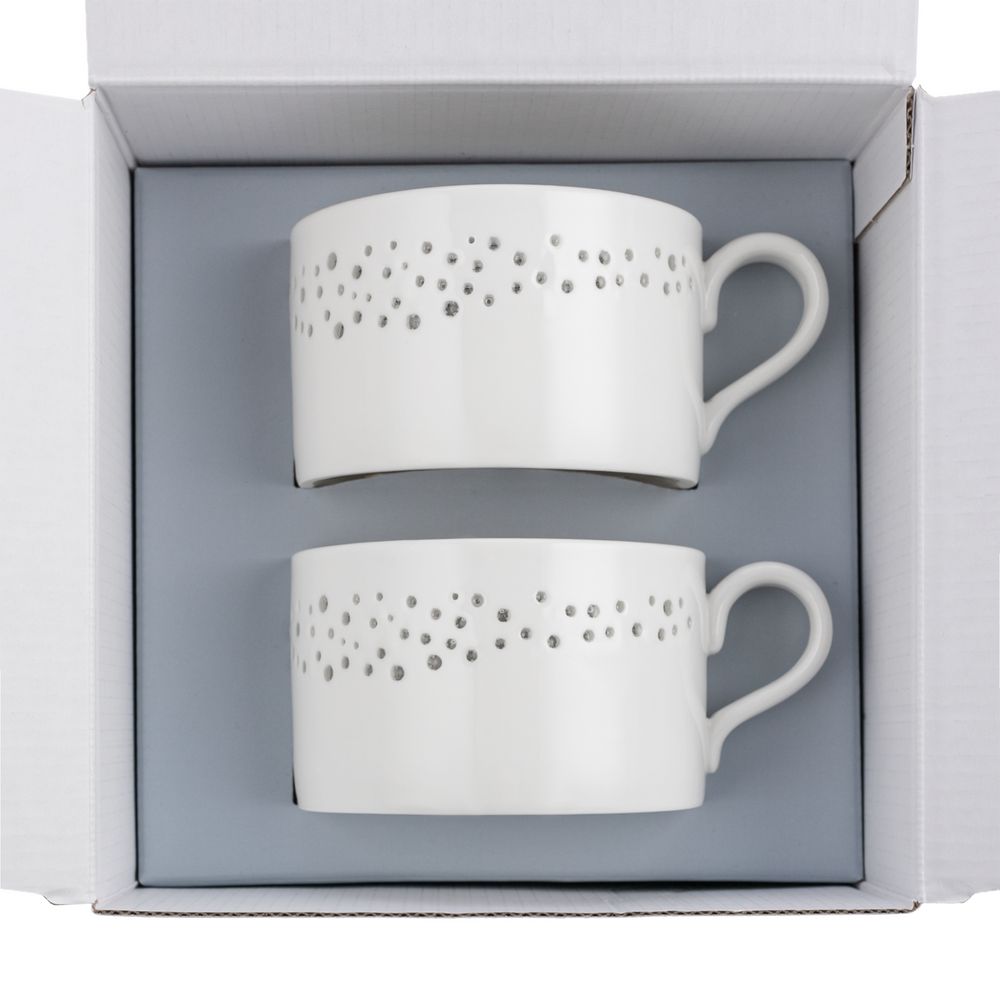 Набор Coralli Luziano на 2 персоны, белый — изображение 2