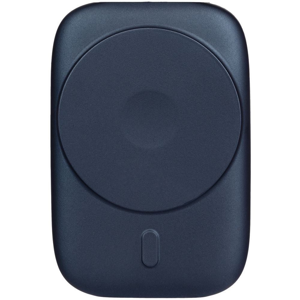 Универсальный магнитный аккумулятор Feel Motion, 5000 мАч, темно-синий — изображение 6