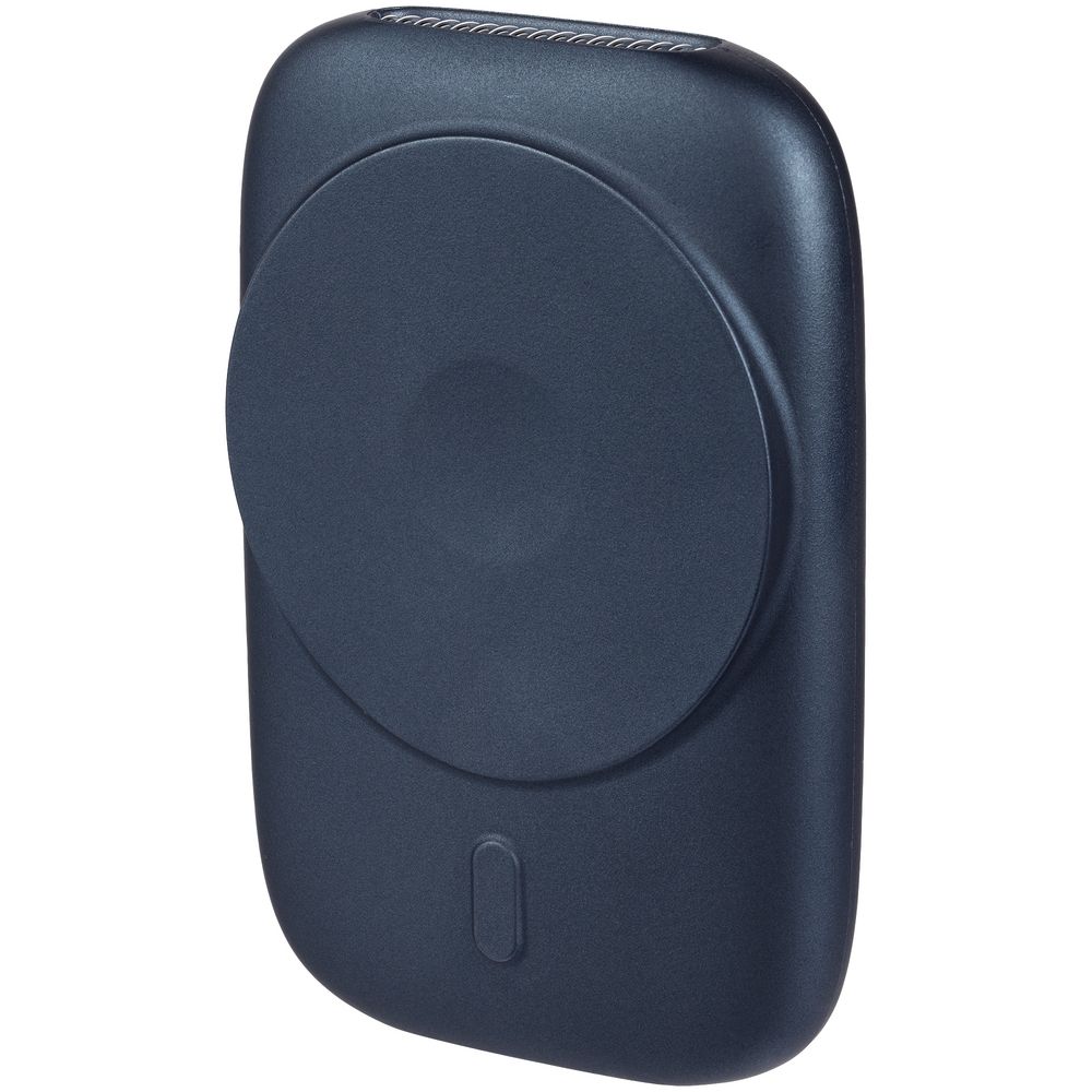 Универсальный магнитный аккумулятор Feel Motion, 5000 мАч, темно-синий — изображение 3