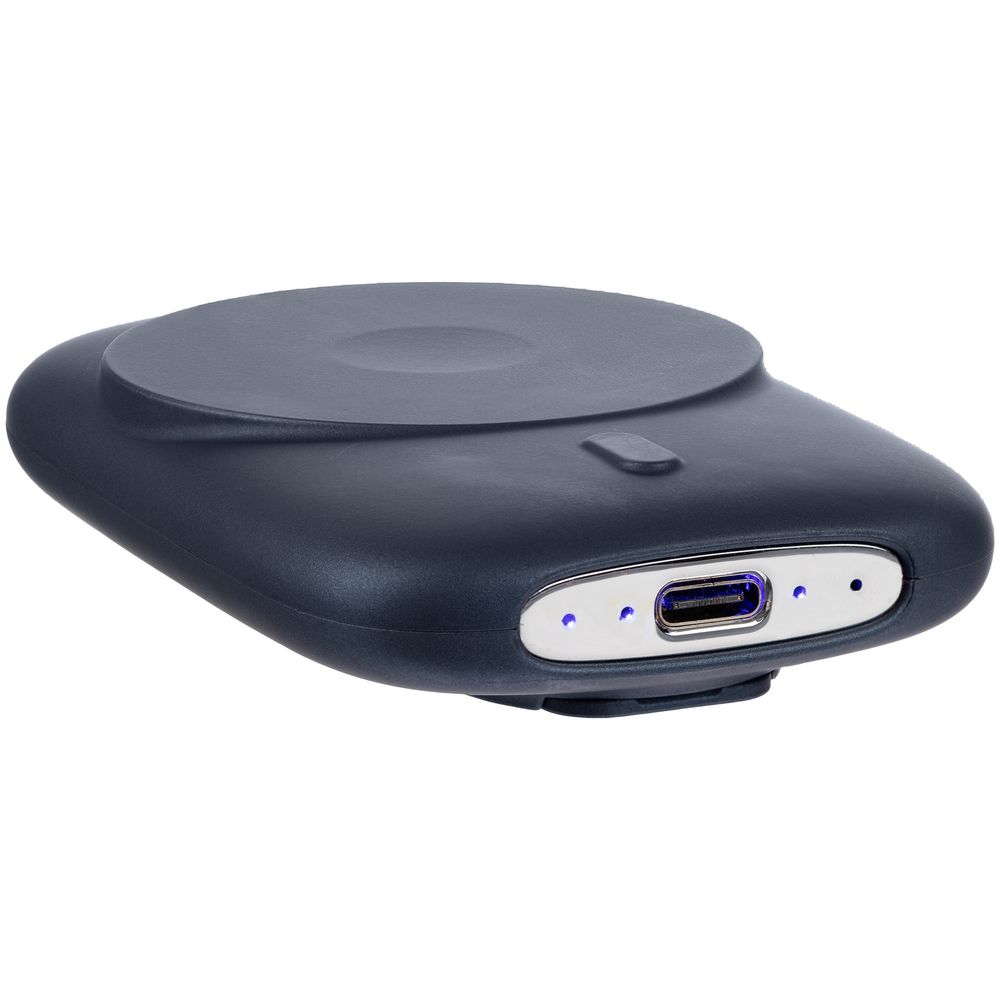 Универсальный магнитный аккумулятор Feel Motion, 5000 мАч, темно-синий — изображение 9