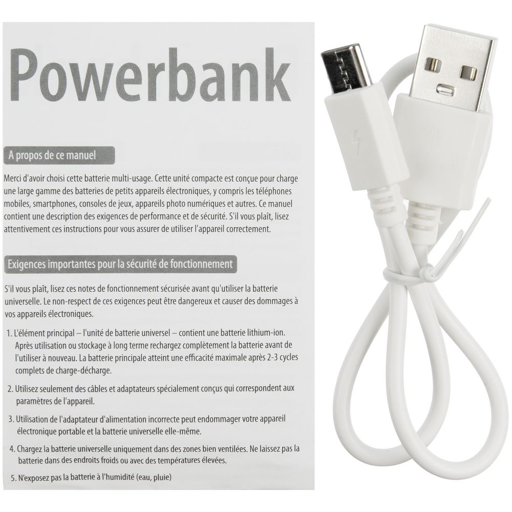 Универсальный магнитный аккумулятор Feel Motion, 5000 мАч, темно-синий — изображение 13