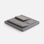 Набор Nubuk Trio, серый