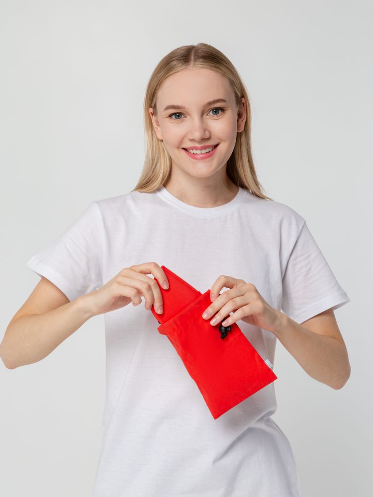 Бейсболка складная Ben Lomond, красная — изображение 10