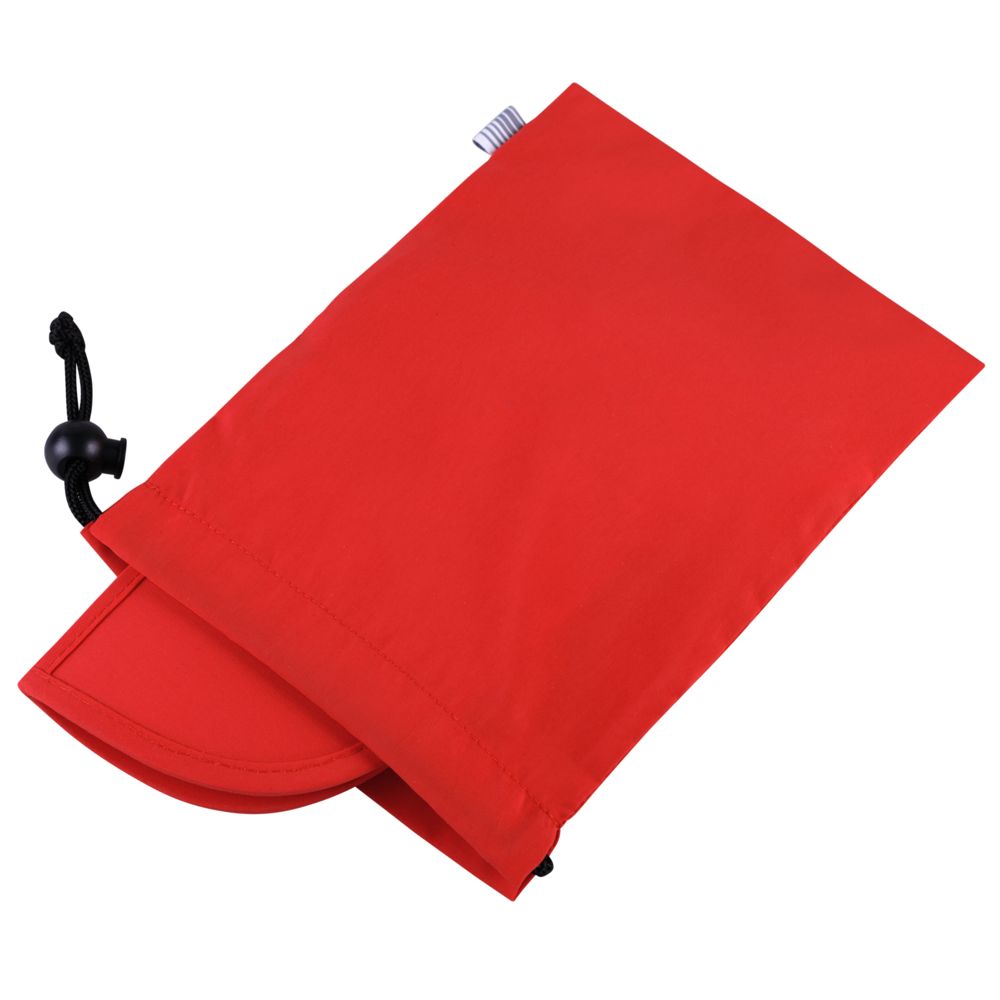 Бейсболка складная Ben Lomond, красная — изображение 5