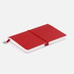 Ежедневник Waltz, недатированный, красный