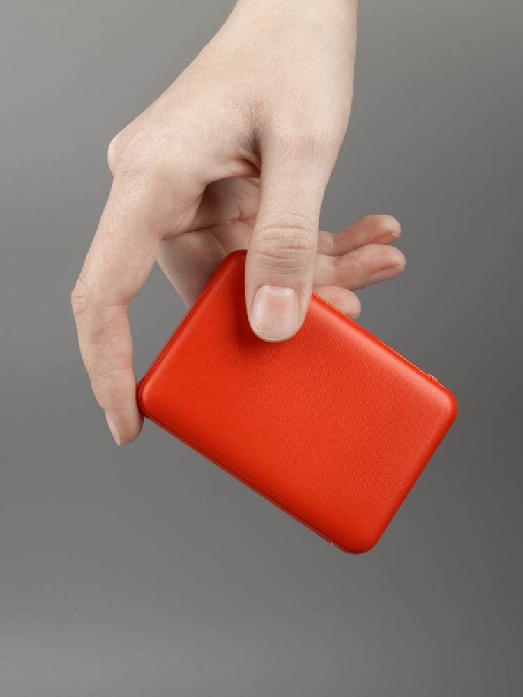 Внешний аккумулятор Uniscend Full Feel Type-C 5000 мАч, красный — изображение 7