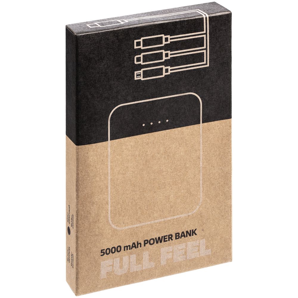 Внешний аккумулятор Uniscend Full Feel Type-C 5000 мАч, красный — изображение 11