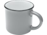 Bari керамическая кружка объемом 240 мл, серый