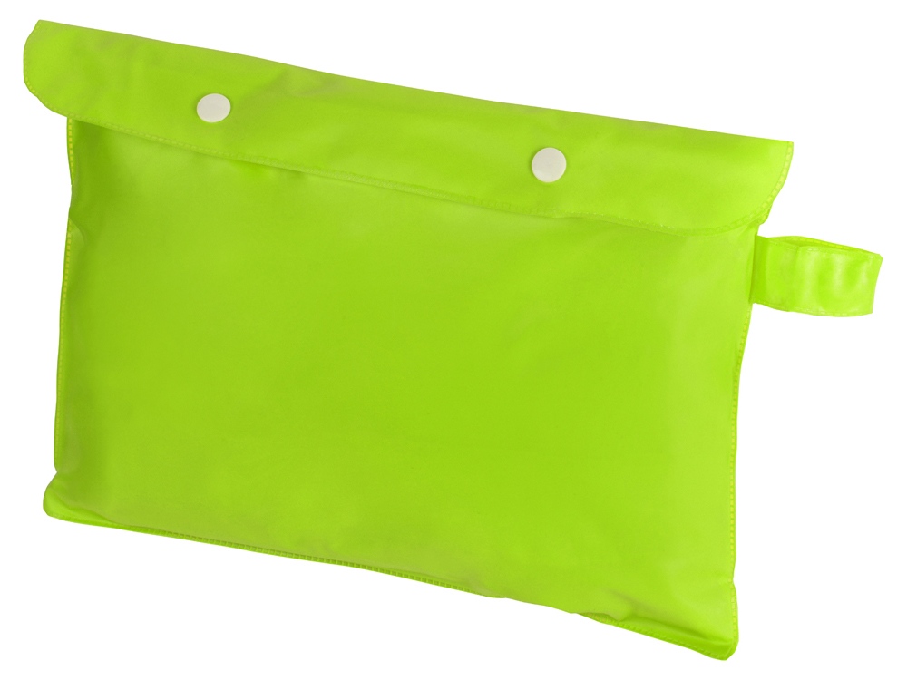 Дождевик Hawaii c чехлом унисекс, зеленое яблоко — изображение 8