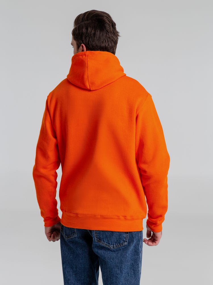 Толстовка с капюшоном Slam 320, оранжевая — изображение 7