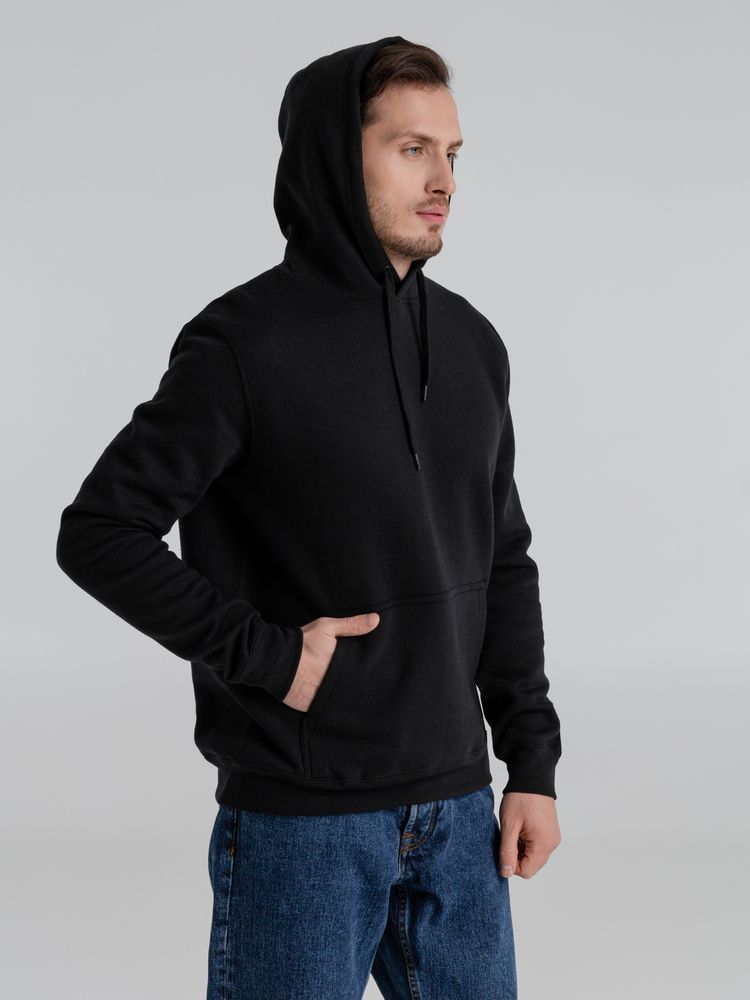 Толстовка с капюшоном Slam 320, черная — изображение 6