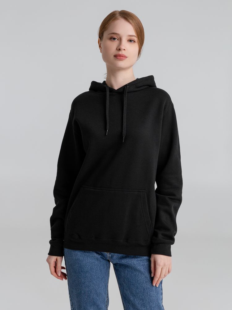 Толстовка с капюшоном Slam 320, черная — изображение 9