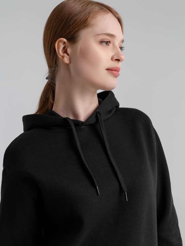 Толстовка с капюшоном Slam 320, черная — изображение 12