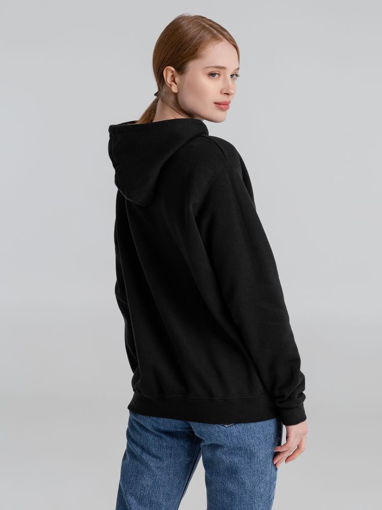 Толстовка с капюшоном Slam 320, черная — изображение 11