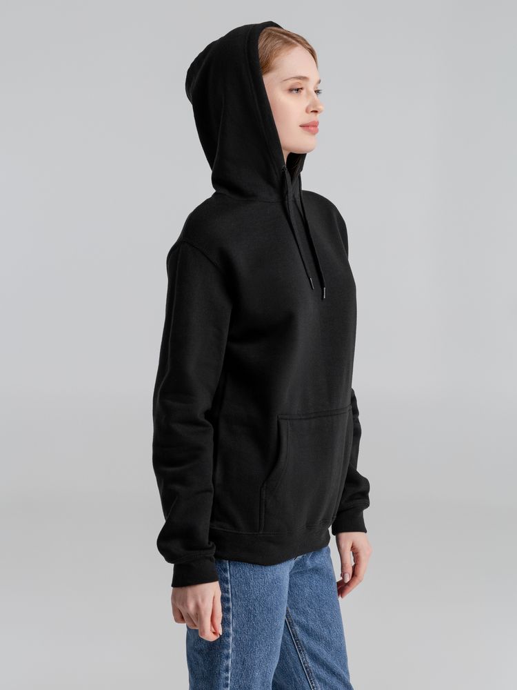 Толстовка с капюшоном Slam 320, черная — изображение 10