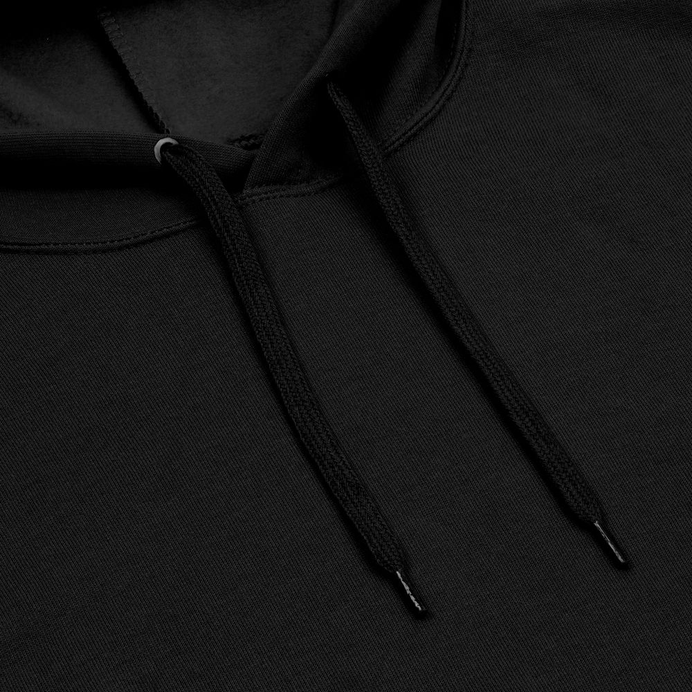 Толстовка с капюшоном Slam 320, черная — изображение 3