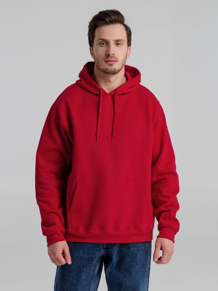 Толстовка с капюшоном Slam 320, бирюзовая — изображение 5