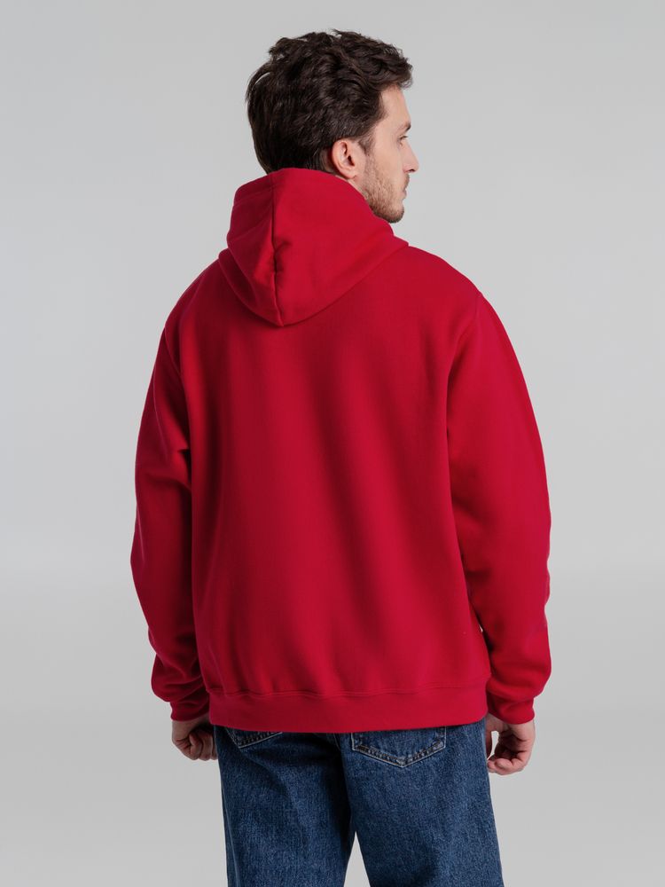 Толстовка с капюшоном Slam 320, бирюзовая — изображение 6