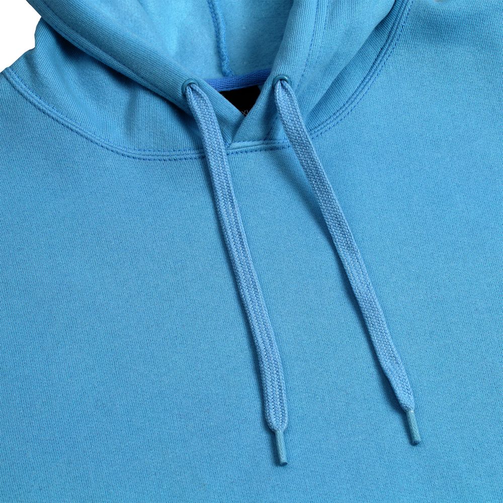Толстовка с капюшоном Slam 320, бирюзовая — изображение 3