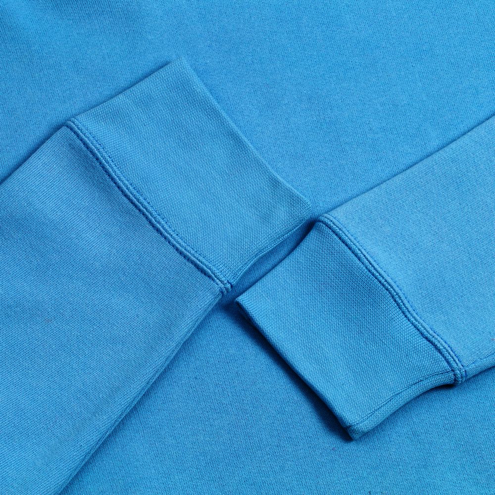 Толстовка с капюшоном Slam 320, бирюзовая — изображение 4