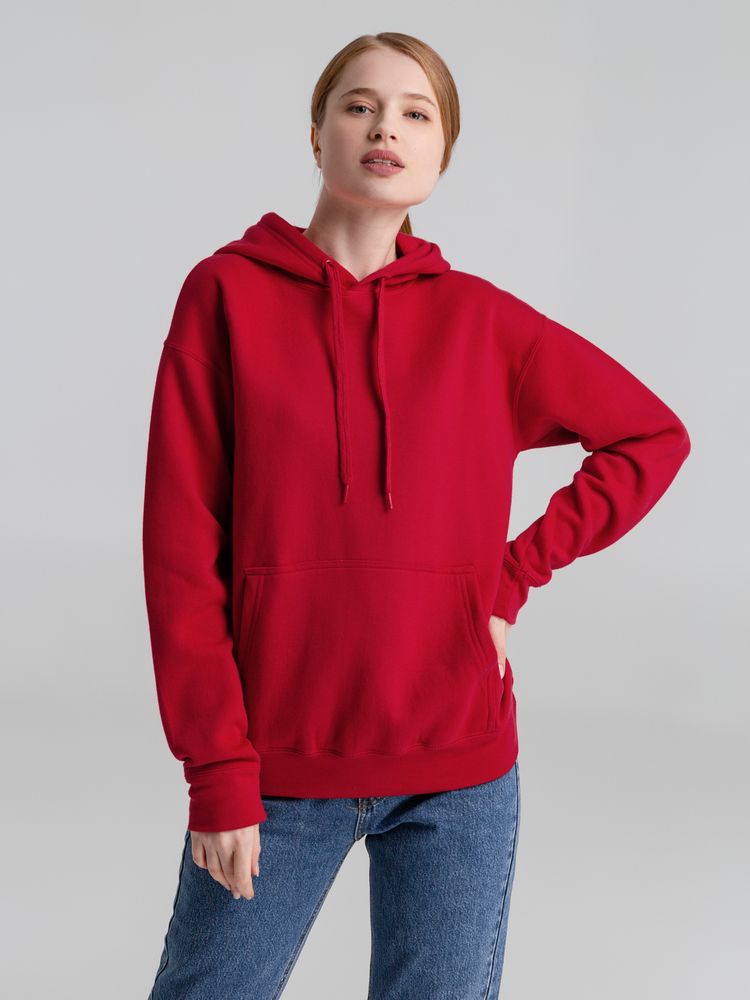 Толстовка с капюшоном Slam 320, красная — изображение 8