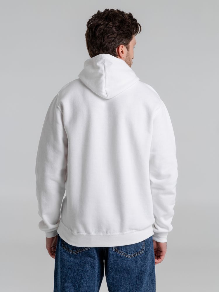 Толстовка с капюшоном Slam 320, белая — изображение 7
