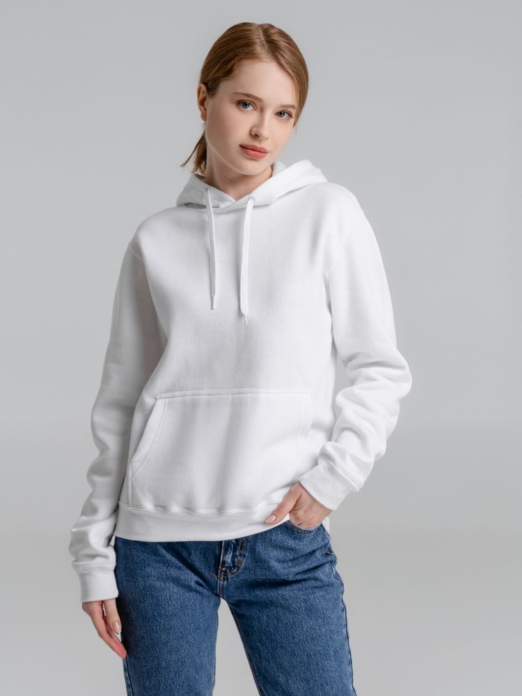 Толстовка с капюшоном Slam 320, белая — изображение 8