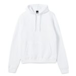 Толстовка с капюшоном Slam 320, белая