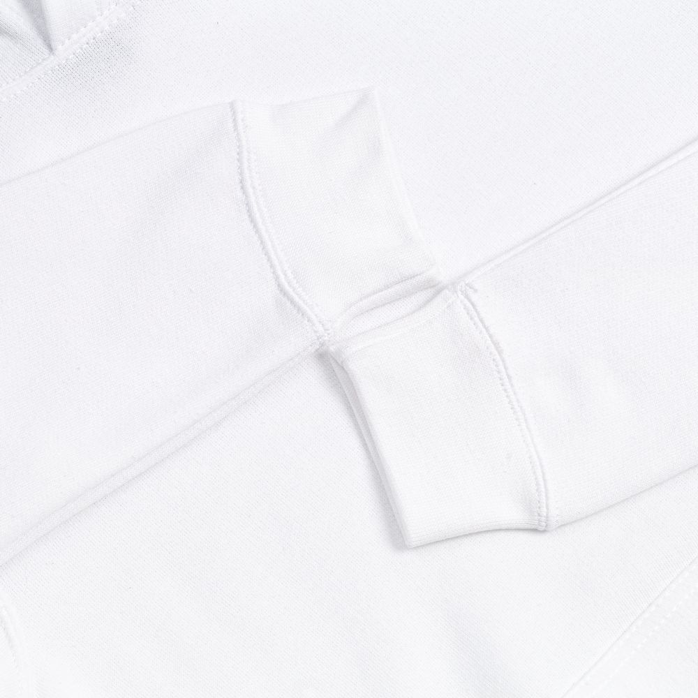 Толстовка с капюшоном Slam 320, белая — изображение 4