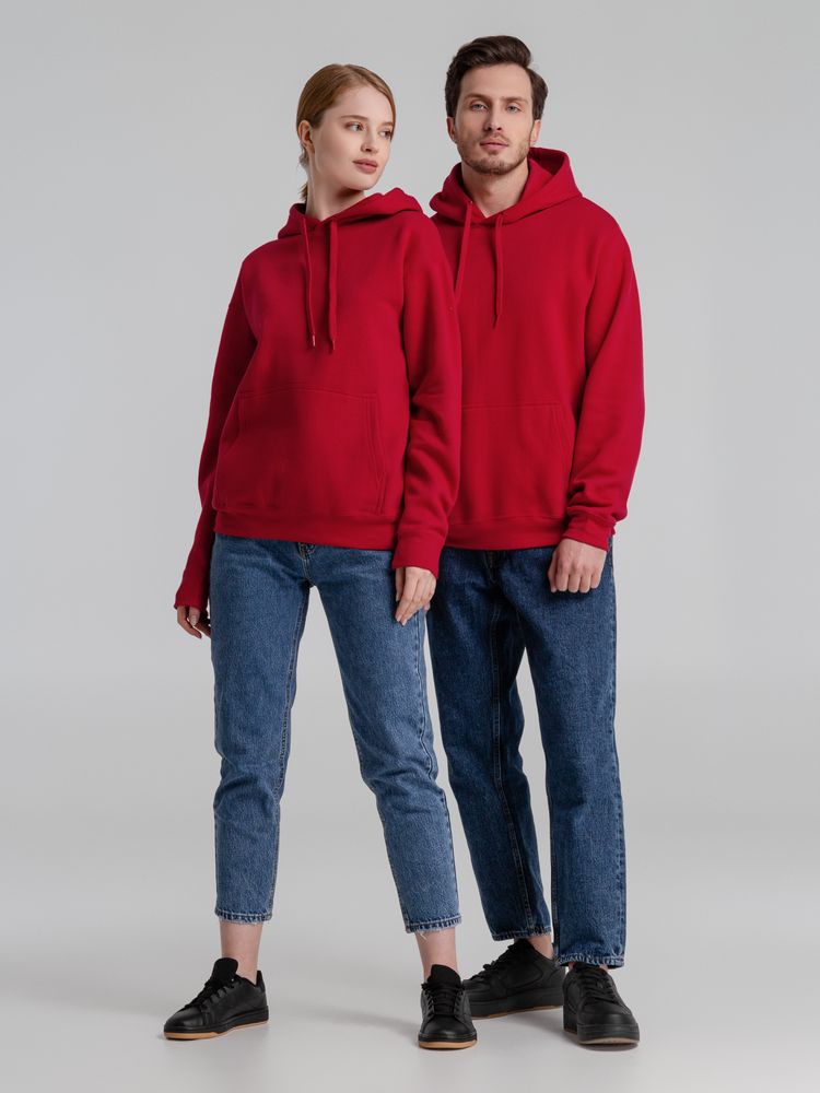 Толстовка с капюшоном Slam 320, фиолетовая — изображение 10