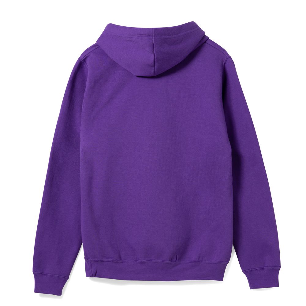 Толстовка с капюшоном Slam 320, фиолетовая — изображение 2