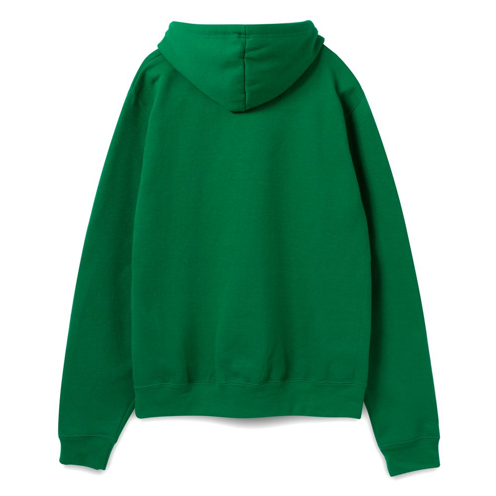 Толстовка с капюшоном Slam 320, ярко-зеленая — изображение 2