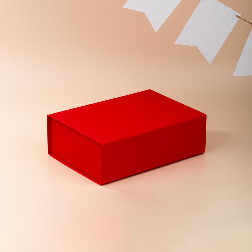 Коробка складная Portada, M, красная — изображение 5