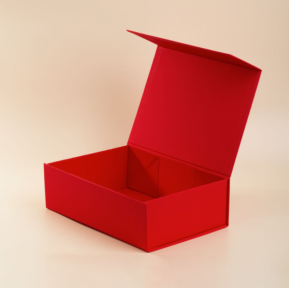 Коробка складная Portada, M, красная — изображение 6
