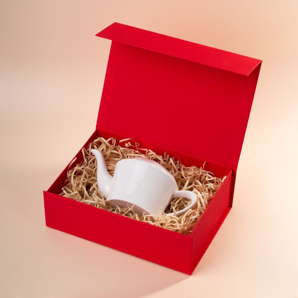 Коробка складная Portada, M, красная — изображение 7