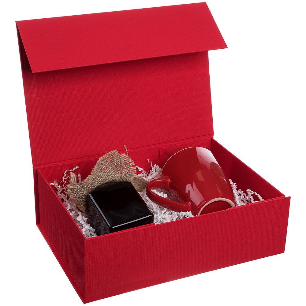 Коробка складная Portada, M, красная — изображение 3