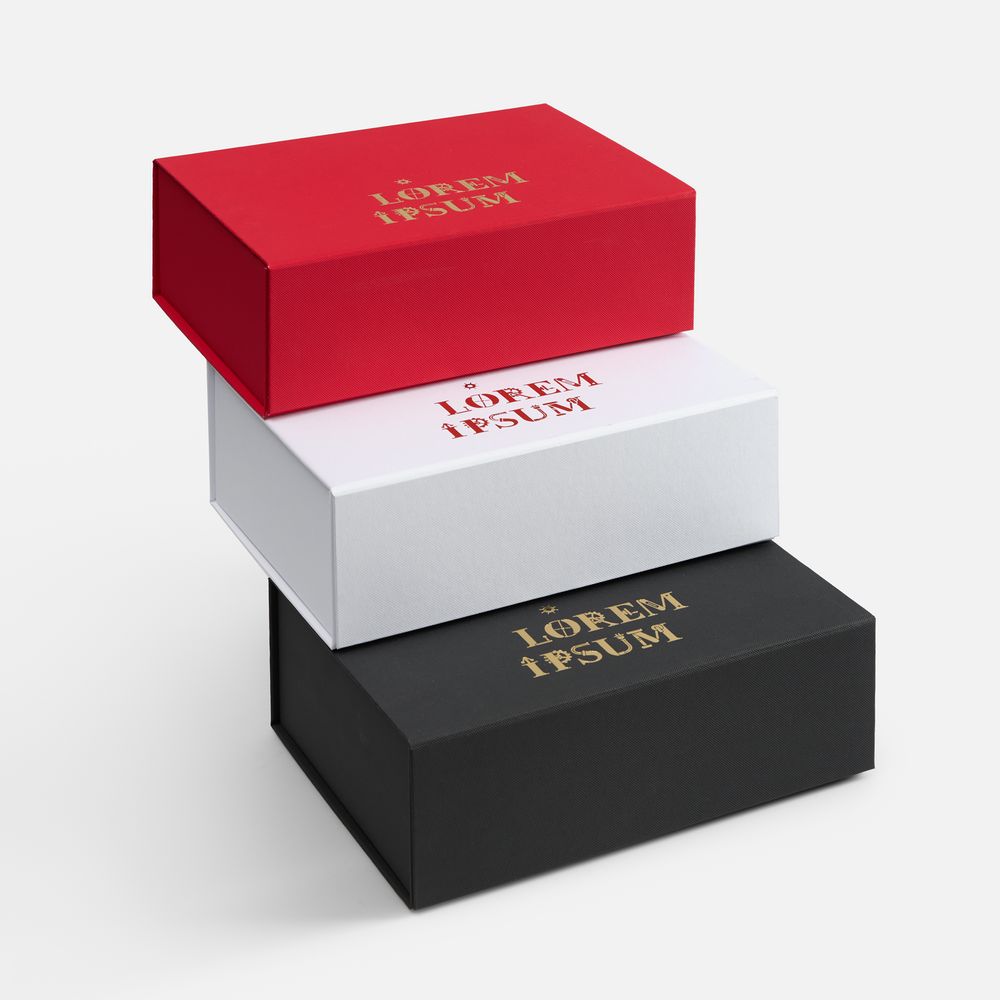 Коробка складная Portada, M, красная — изображение 9