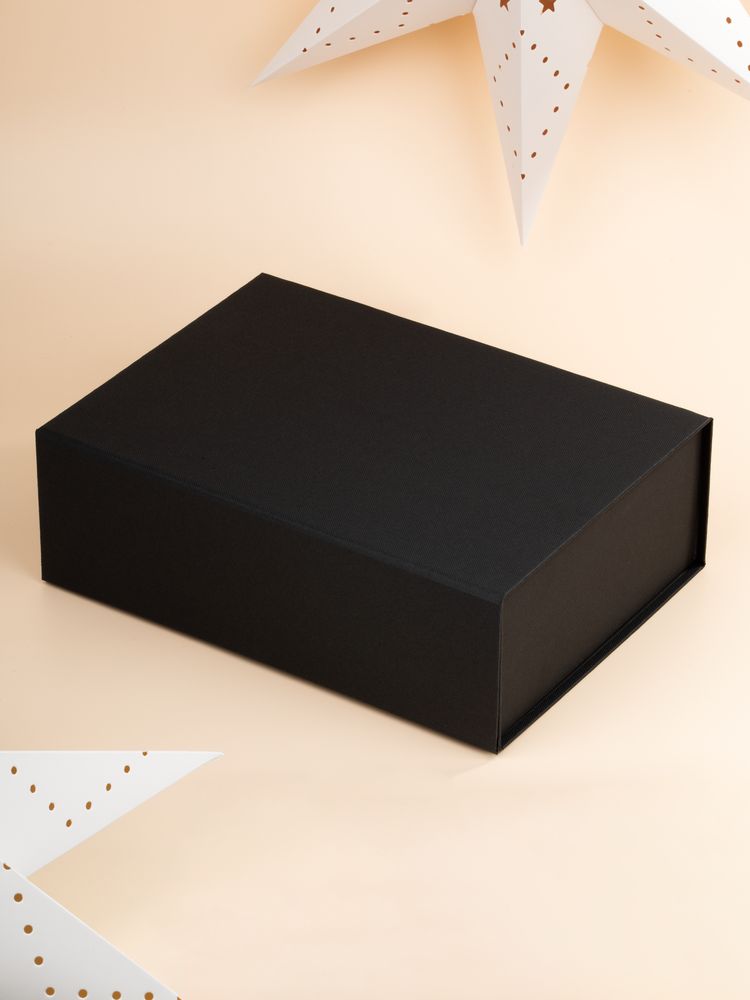 Коробка складная Portada, L, черная — изображение 4