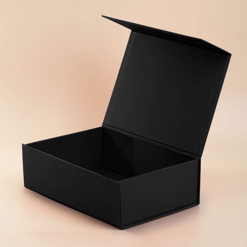 Коробка складная Portada, L, черная — изображение 5