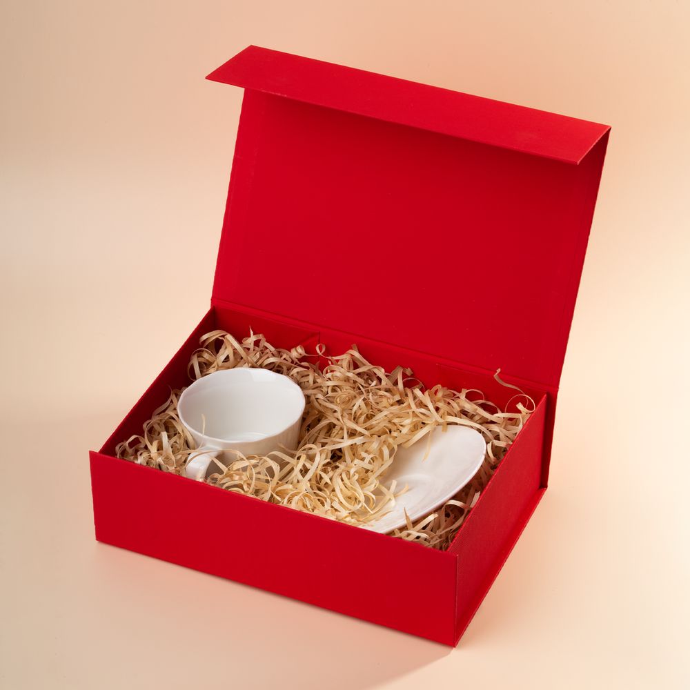 Коробка складная Portada, L, красная — изображение 7