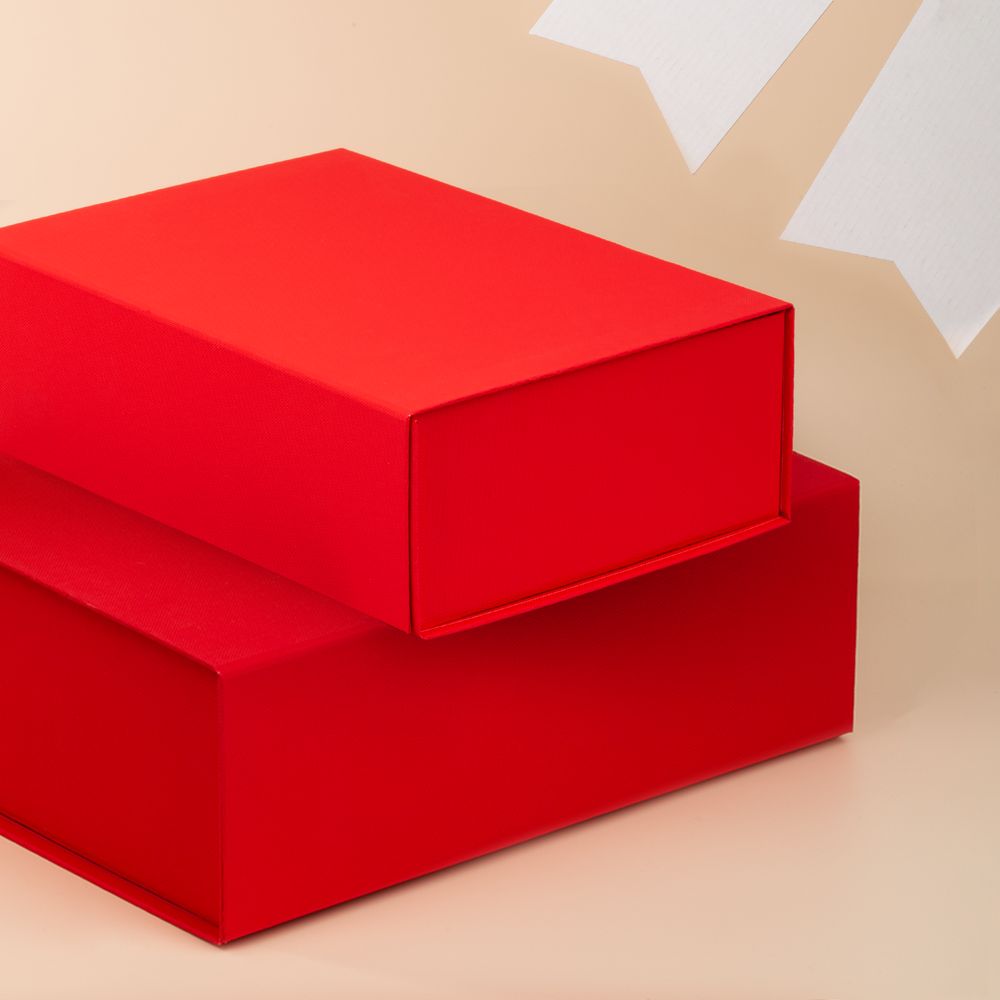 Коробка складная Portada, L, красная — изображение 8