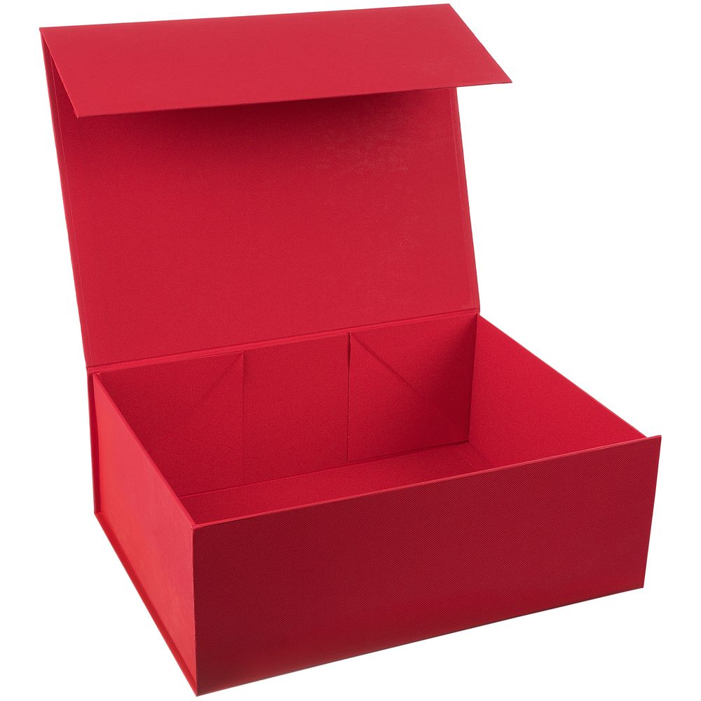 Коробка складная Portada, L, красная — изображение 2
