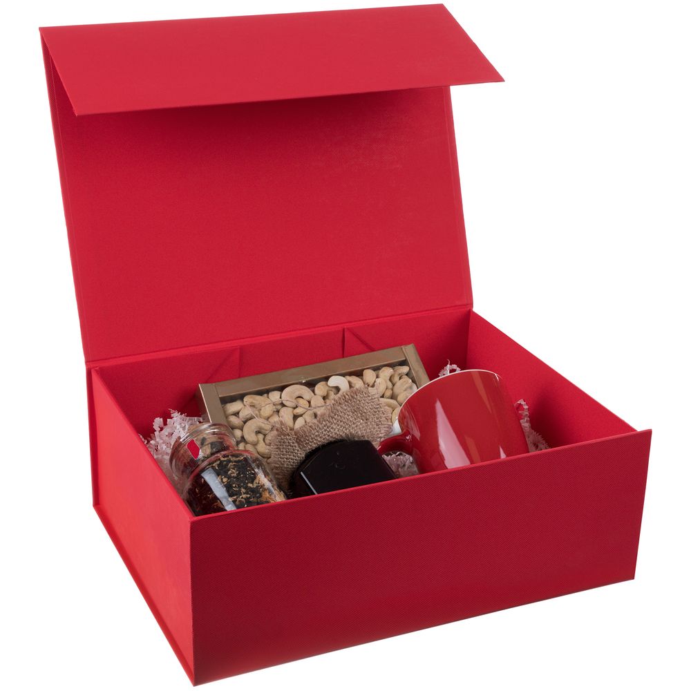 Коробка складная Portada, L, красная — изображение 3