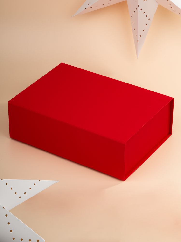 Коробка складная Portada, L, красная — изображение 5