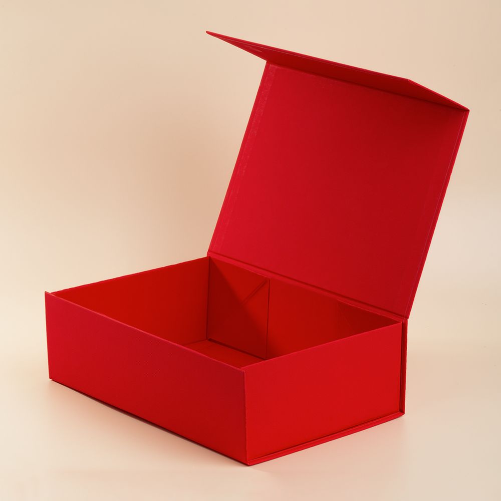 Коробка складная Portada, L, красная — изображение 6