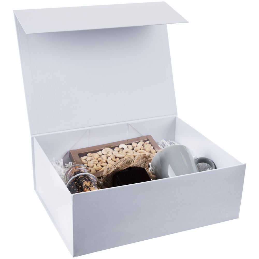 Коробка складная Portada, L, белая — изображение 3