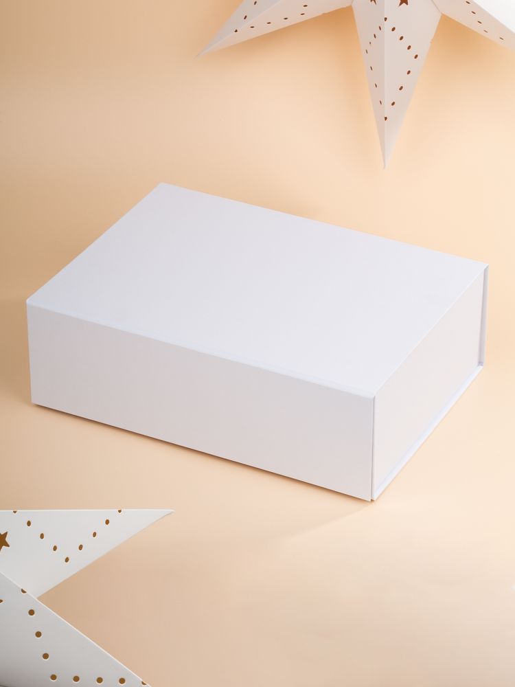 Коробка складная Portada, L, белая — изображение 5