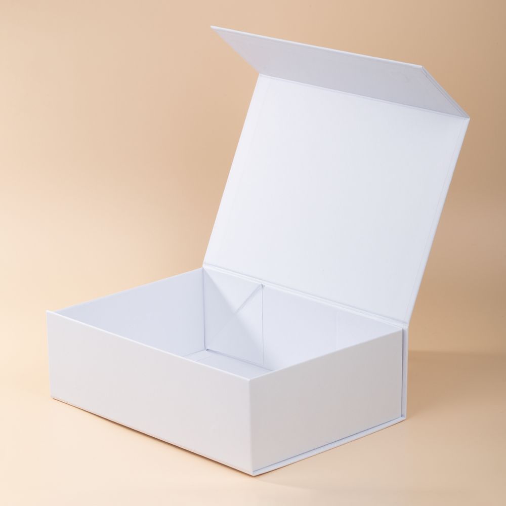 Коробка складная Portada, L, белая — изображение 6